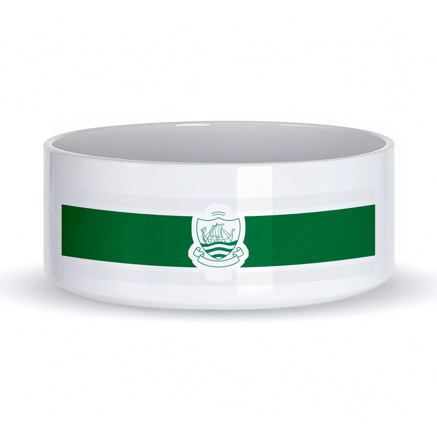 Sidmouth RFC Ceramic Dog Bowl