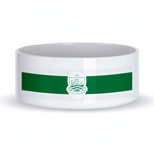 Sidmouth RFC Ceramic Dog Bowl