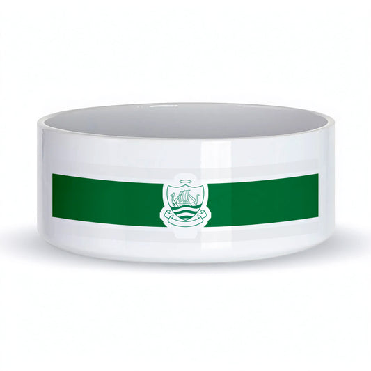 Sidmouth RFC Ceramic Dog Bowl