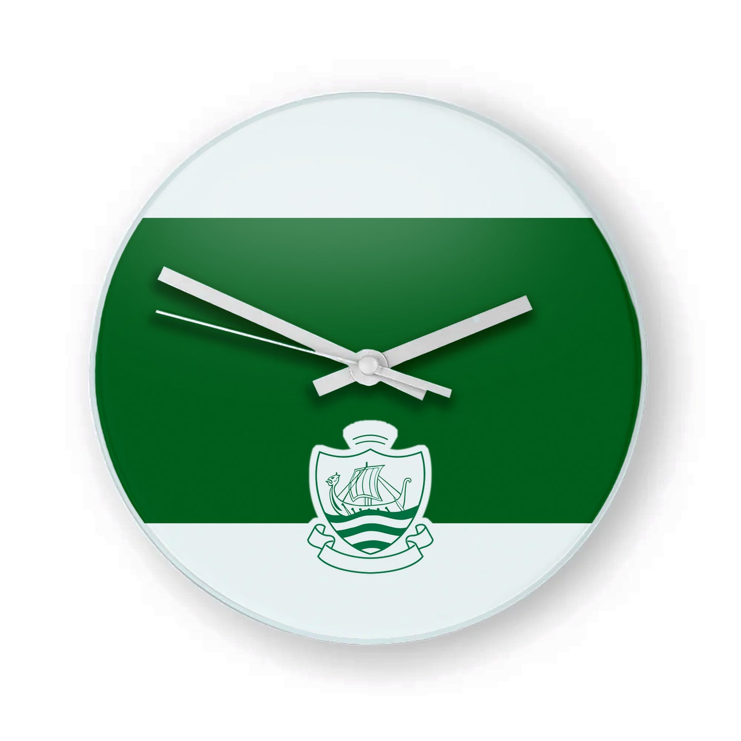 Sidmouth RFC Glass Clock