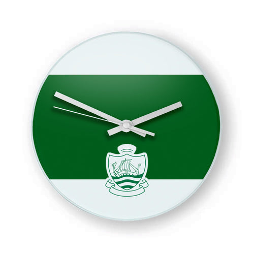 Sidmouth RFC Glass Clock