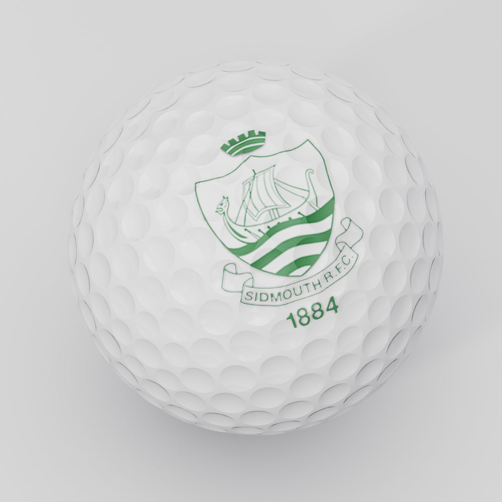 Sidmouth RFC Golf Balls (3 pack)