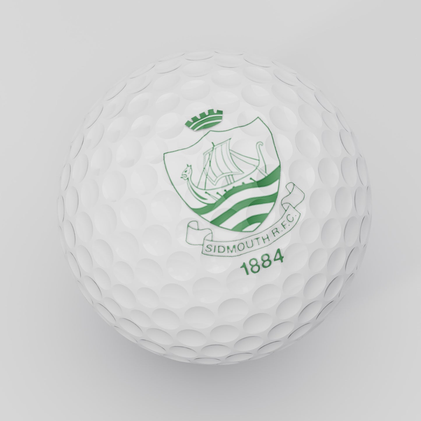 Sidmouth RFC Golf Balls (3 pack)