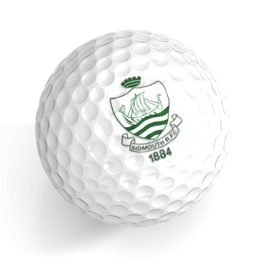 Sidmouth RFC Golf Balls (3 pack)