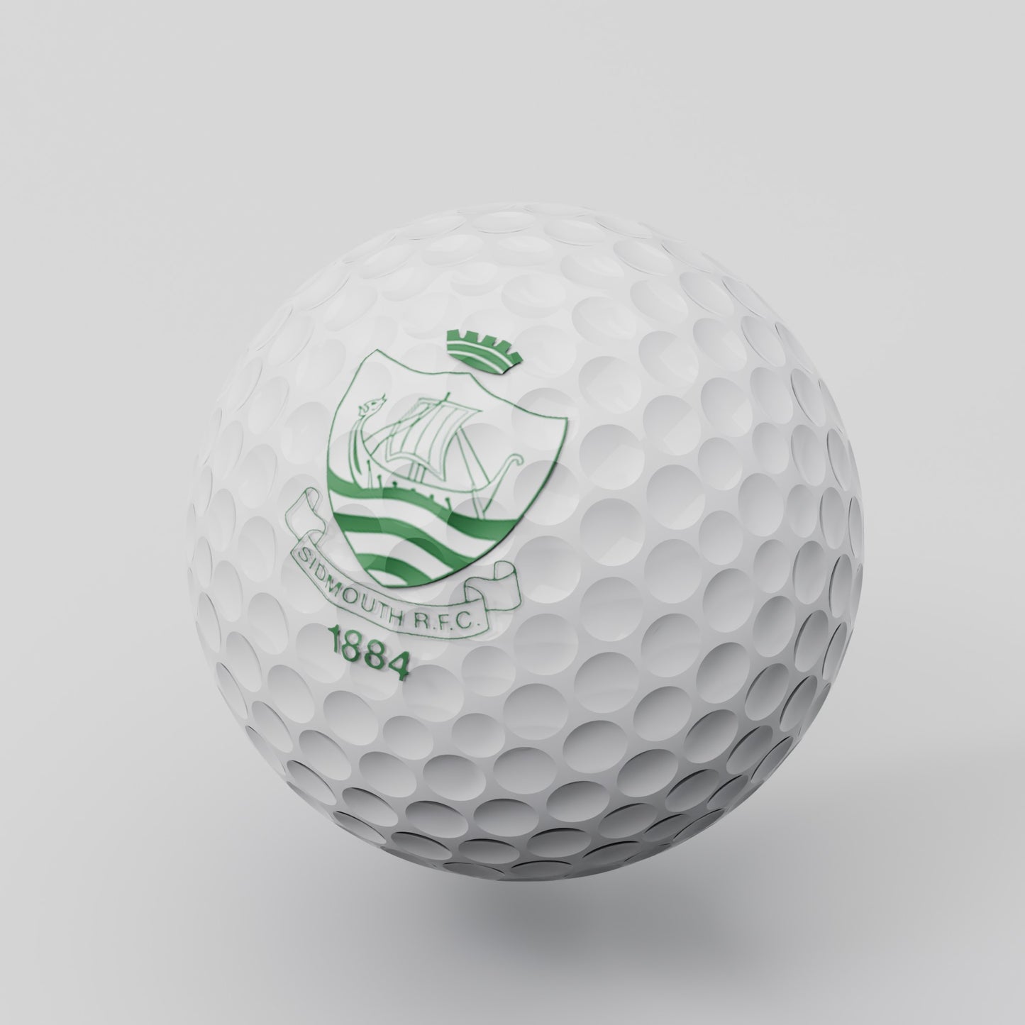 Sidmouth RFC Golf Balls (3 pack)