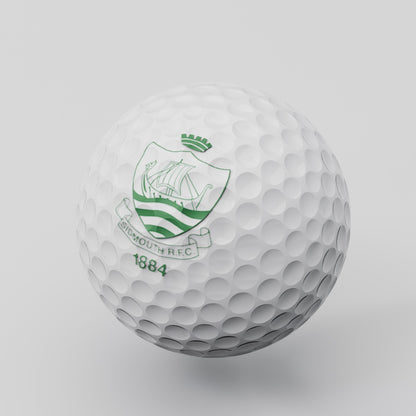 Sidmouth RFC Golf Balls (3 pack)