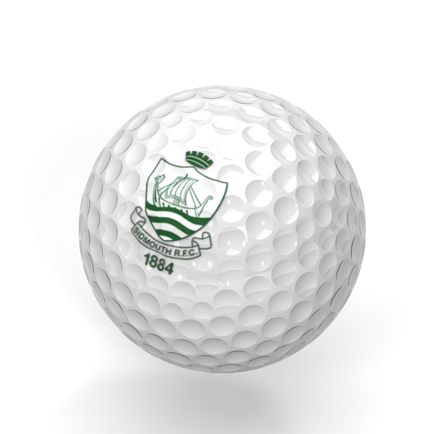Sidmouth RFC Golf Balls (3 pack)