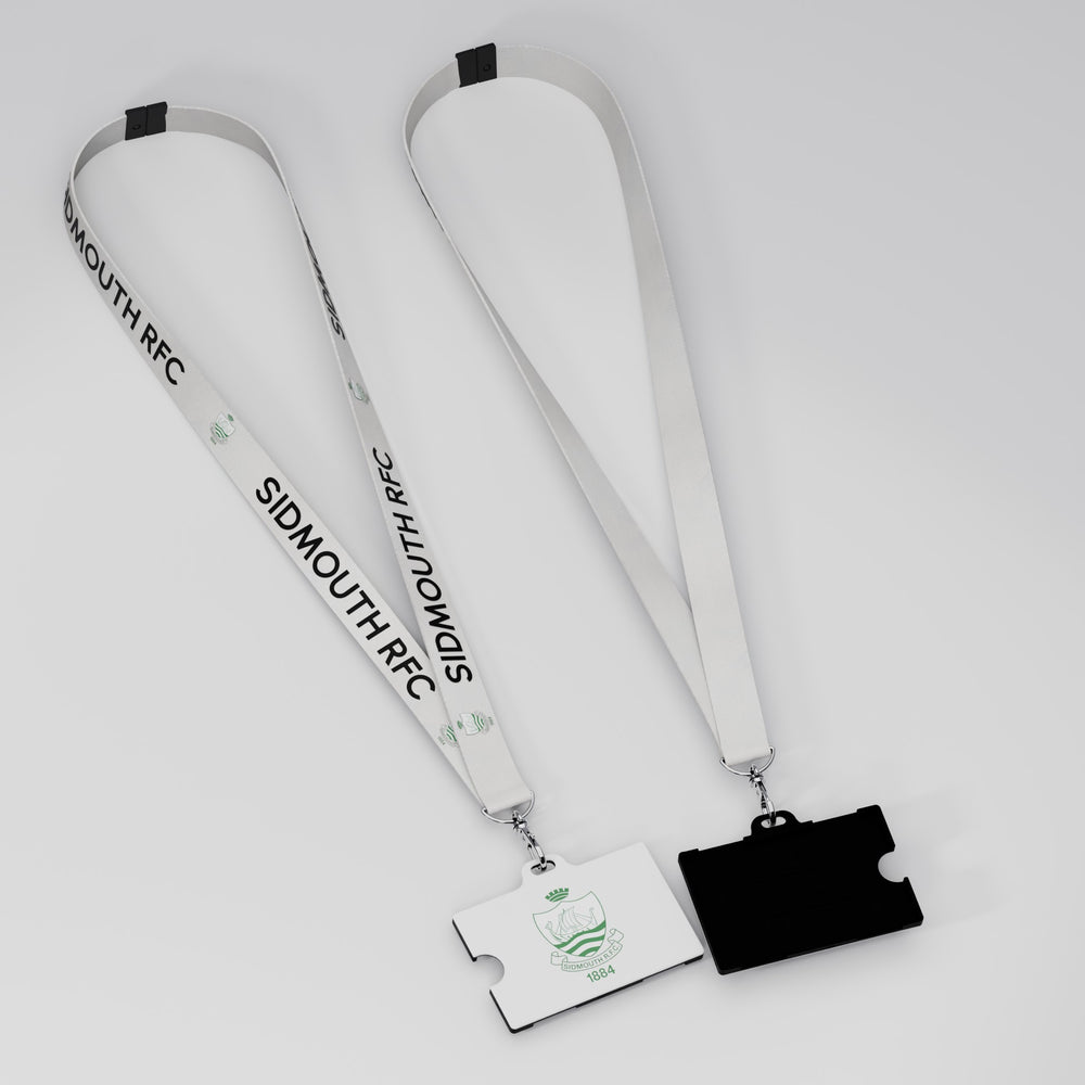 Sidmouth RFC Lanyard and ID Holder