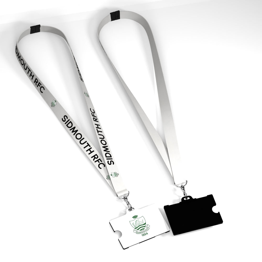 Sidmouth RFC Lanyard and ID Holder