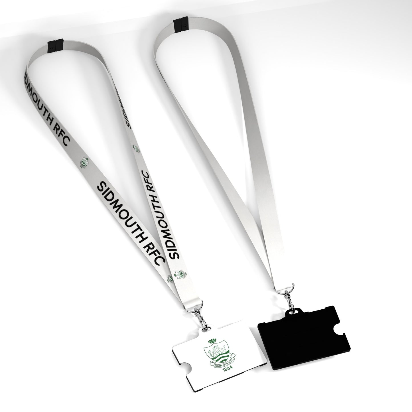 Sidmouth RFC Lanyard and ID Holder