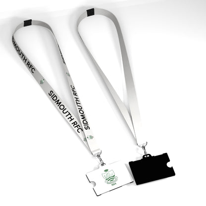 Sidmouth RFC Lanyard and ID Holder