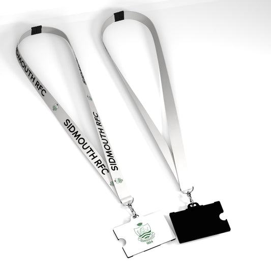 Sidmouth RFC Lanyard and ID Holder