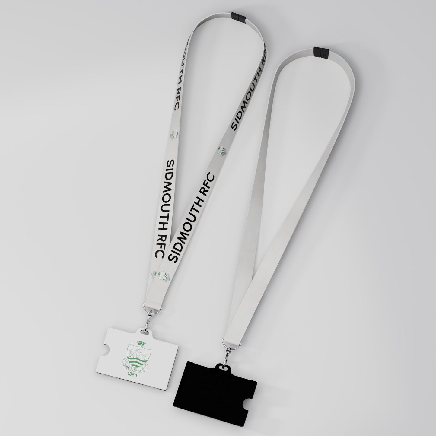 Sidmouth RFC Lanyard and ID Holder