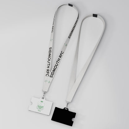 Sidmouth RFC Lanyard and ID Holder