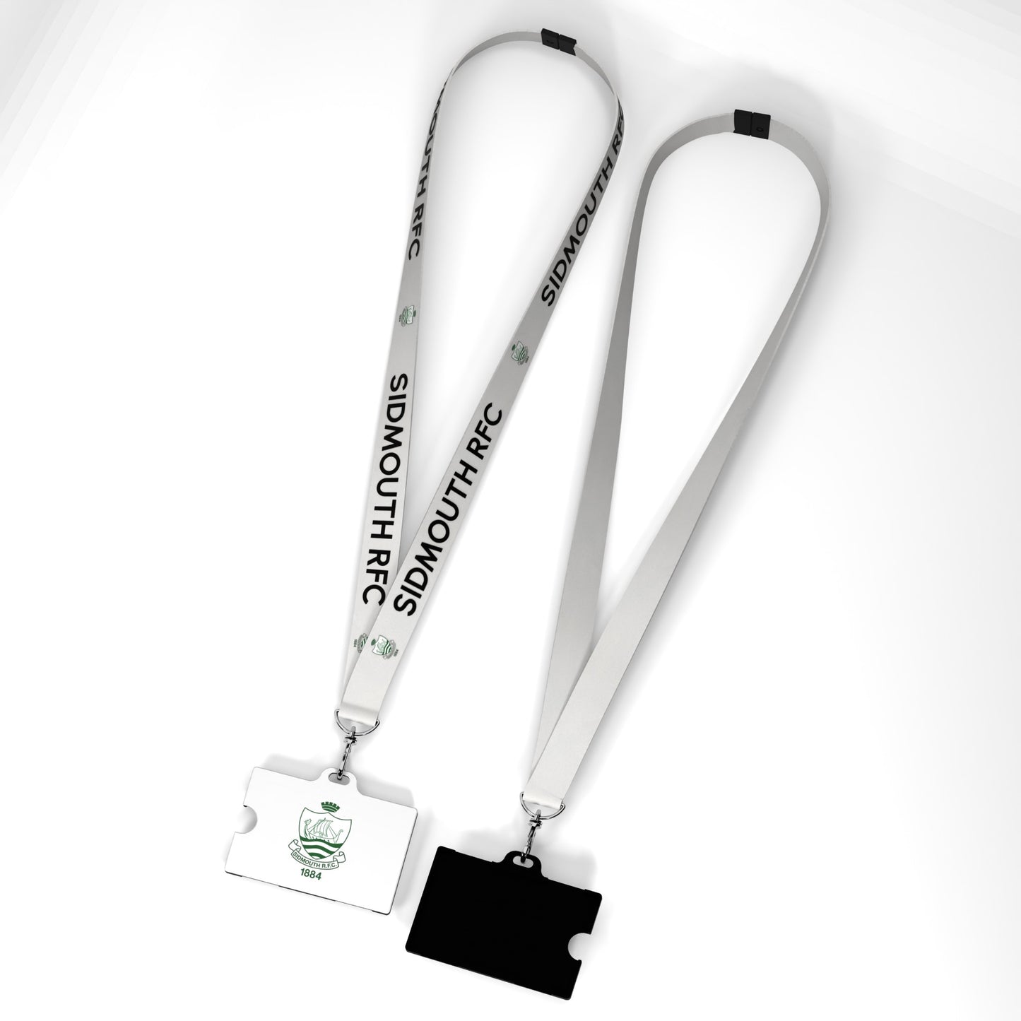 Sidmouth RFC Lanyard and ID Holder