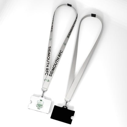 Sidmouth RFC Lanyard and ID Holder