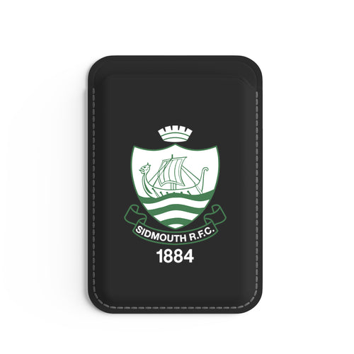 Sidmouth RFC Magnetic Card Holder