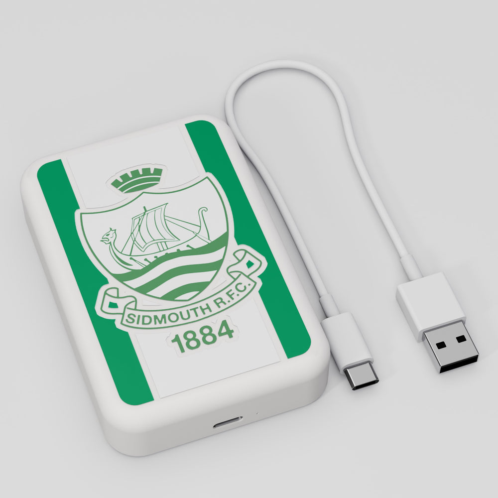 Sidmouth RFC Magnetic Power Bank
