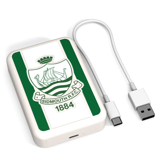 Sidmouth RFC Magnetic Power Bank