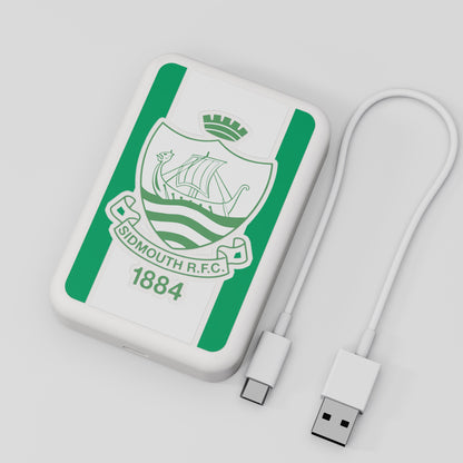 Sidmouth RFC Magnetic Power Bank