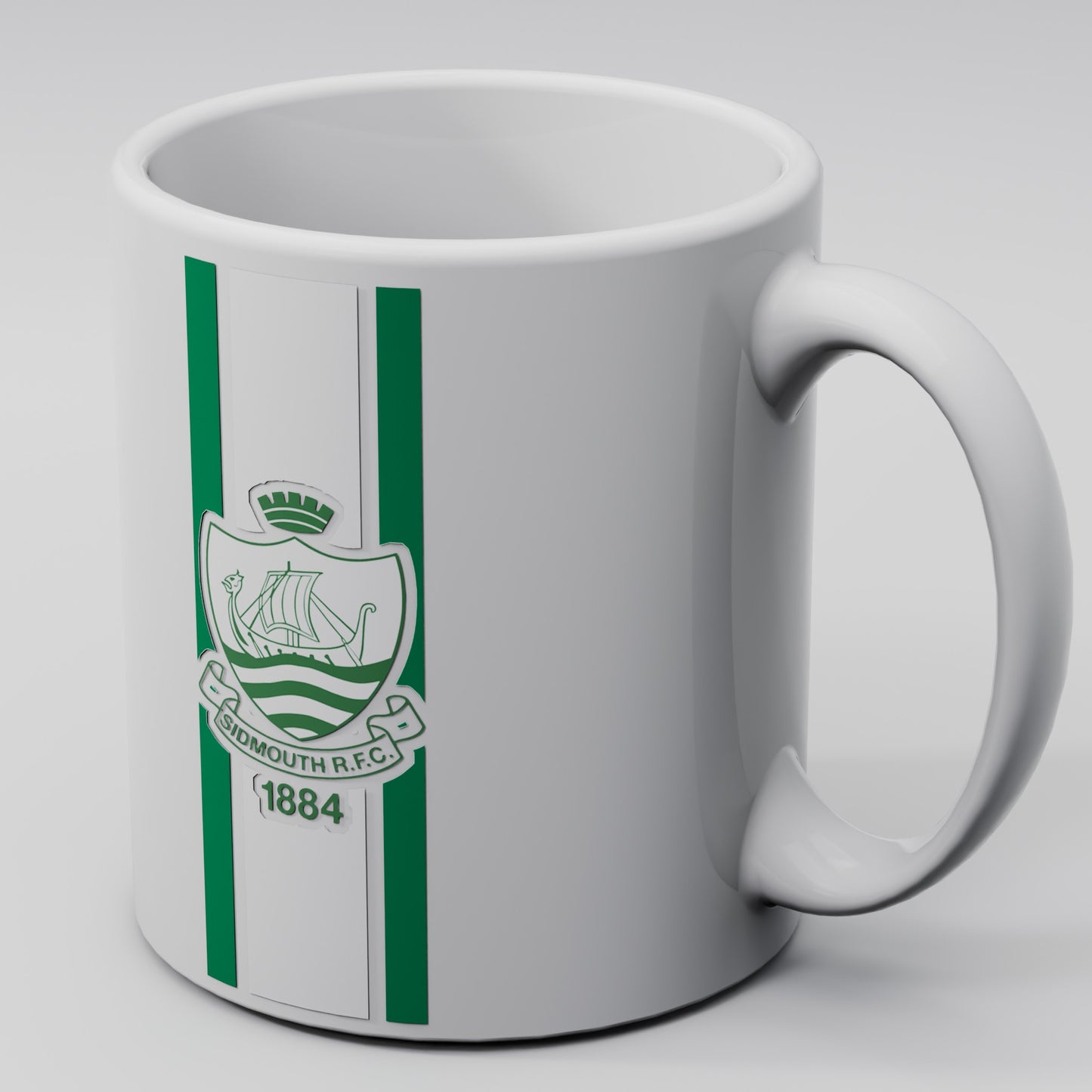 Sidmouth RFC Mug