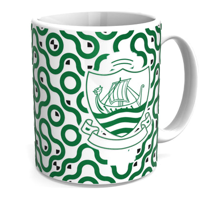 Sidmouth RFC Pattern Mug