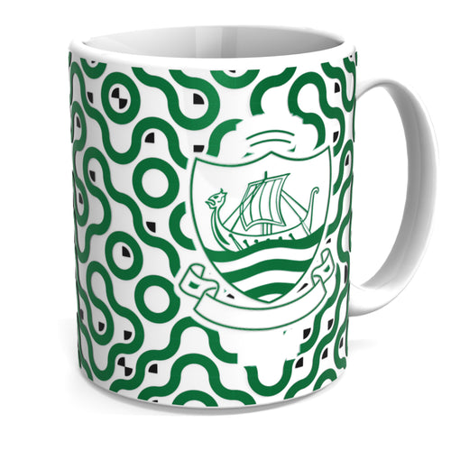 Sidmouth RFC Pattern Mug