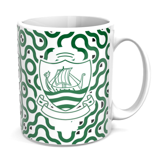 Sidmouth RFC Pattern Mug