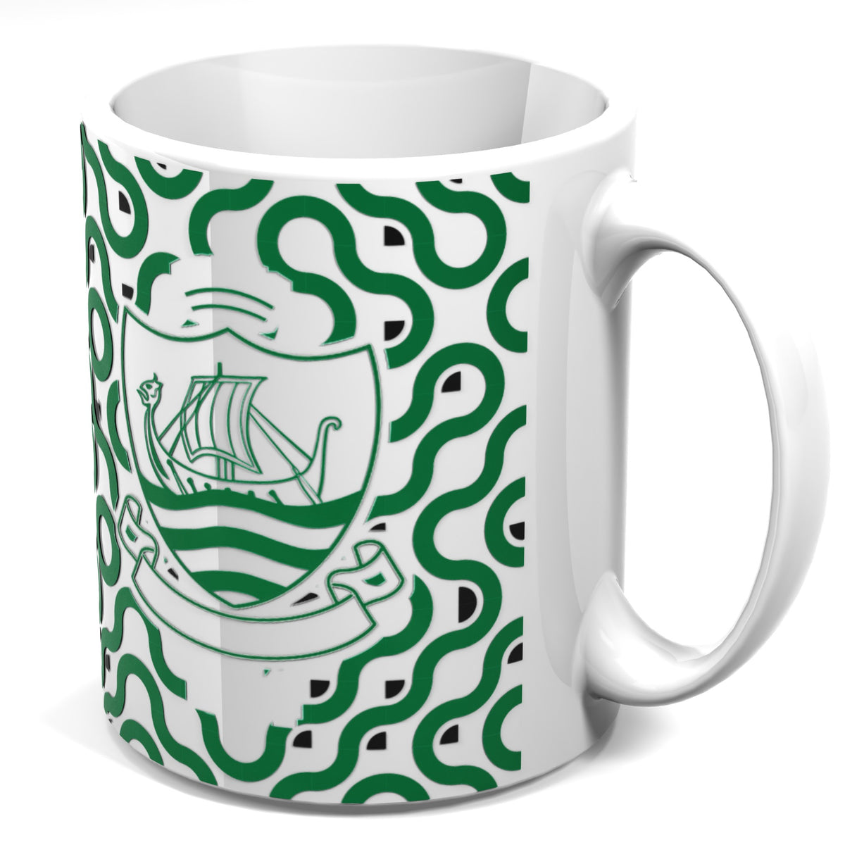 Sidmouth RFC Pattern Mug