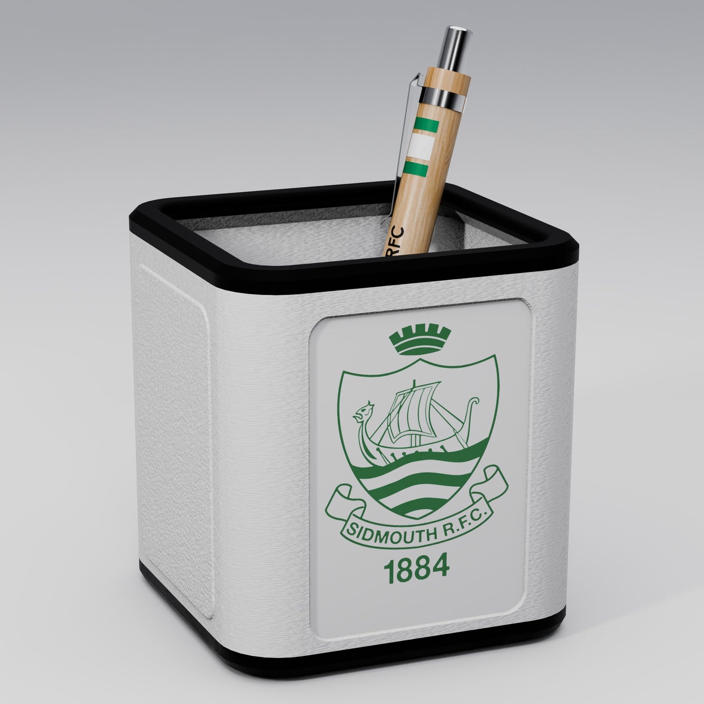 Sidmouth RFC Pen Pot