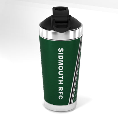 Sidmouth RFC 500ml Protein Shaker - club name back