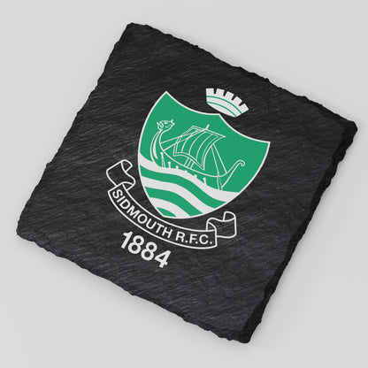 Sidmouth RFC Slate Coaster