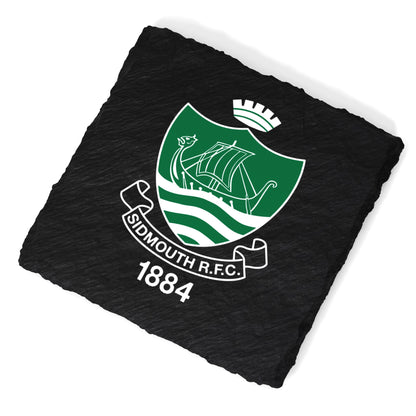 Sidmouth RFC Slate Coaster
