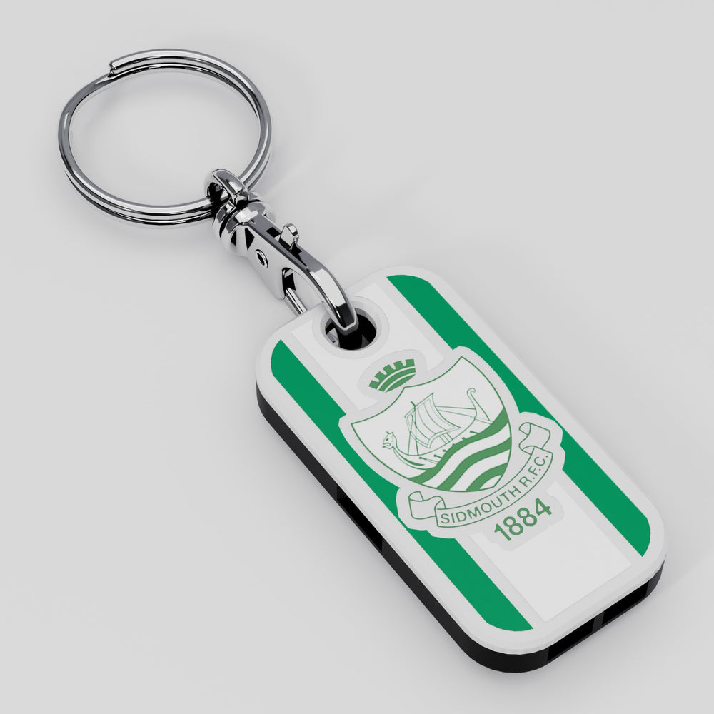 Sidmouth RFC Whistle Keyring