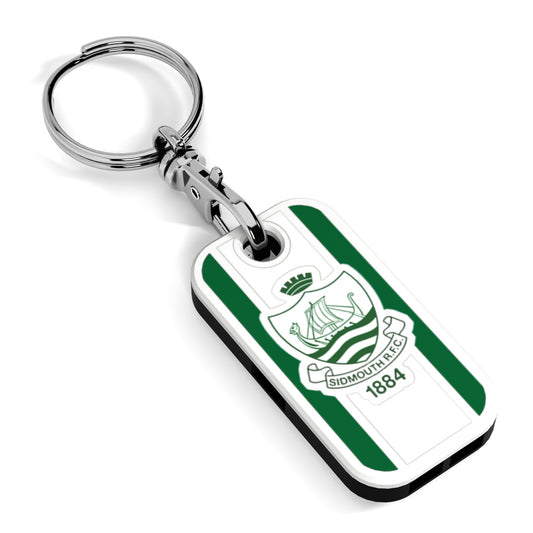 Sidmouth RFC Whistle Keyring