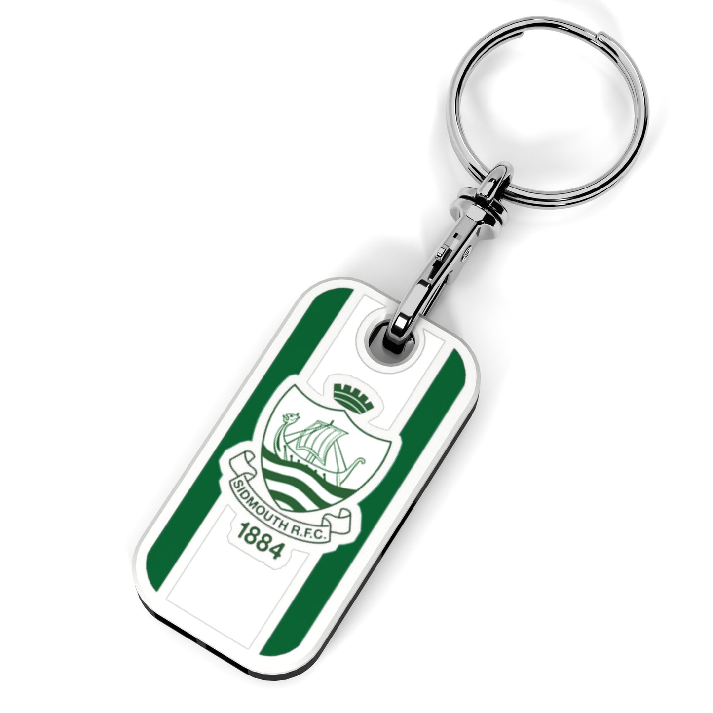 Sidmouth RFC Whistle Keyring