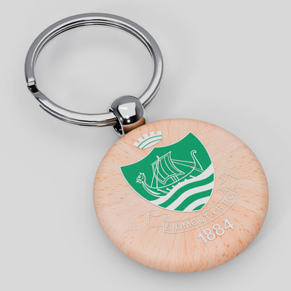 Sidmouth RFC Wooden Keyring