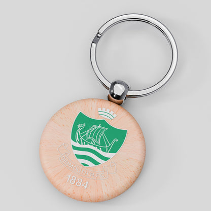 Sidmouth RFC Wooden Keyring