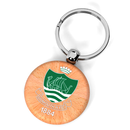 Sidmouth RFC Wooden Keyring
