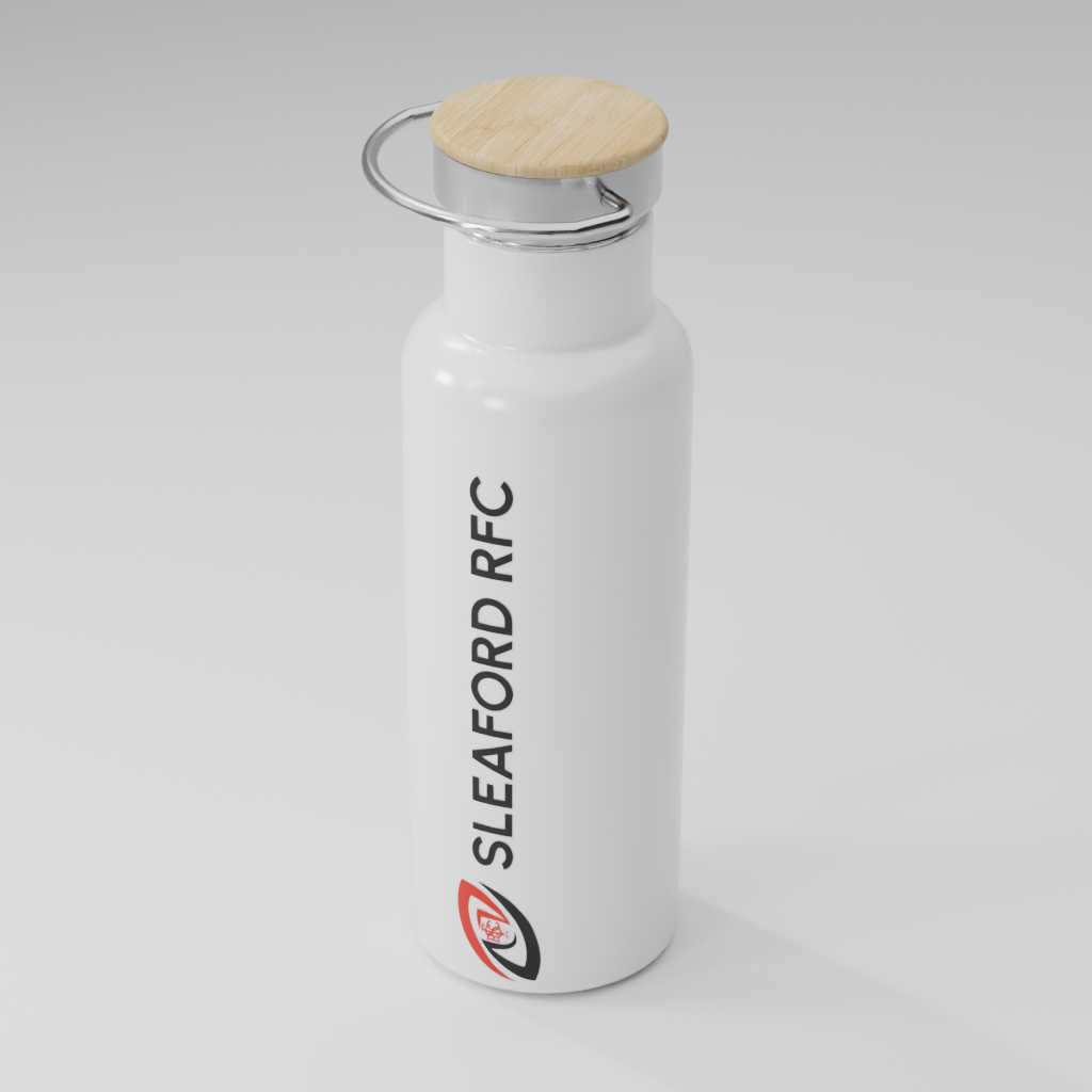 Sleaford RFC 500ml Metal Flask