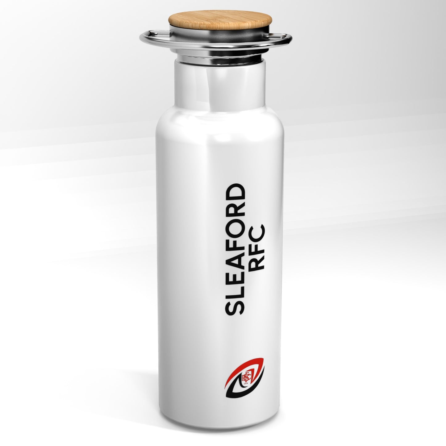 Sleaford RFC 500ml Metal Flask