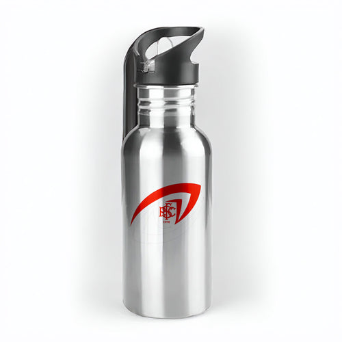 Sleaford RFC 500ml Metal Straw Bottle