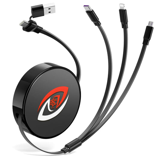Sleaford RFC 66W 6 in 1 Fast Charging Cable