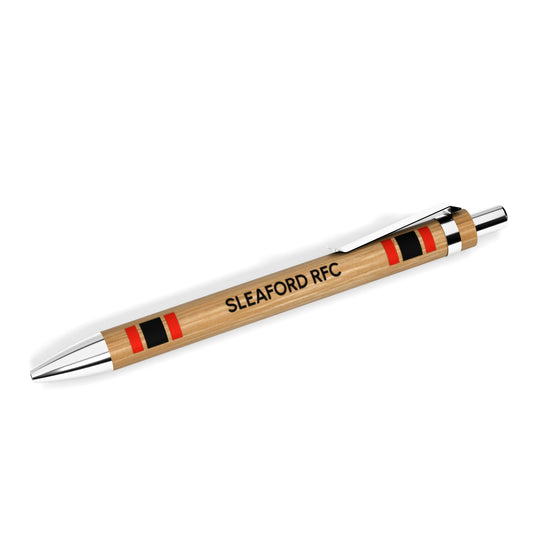 Sleaford RFC Bamboo Pen