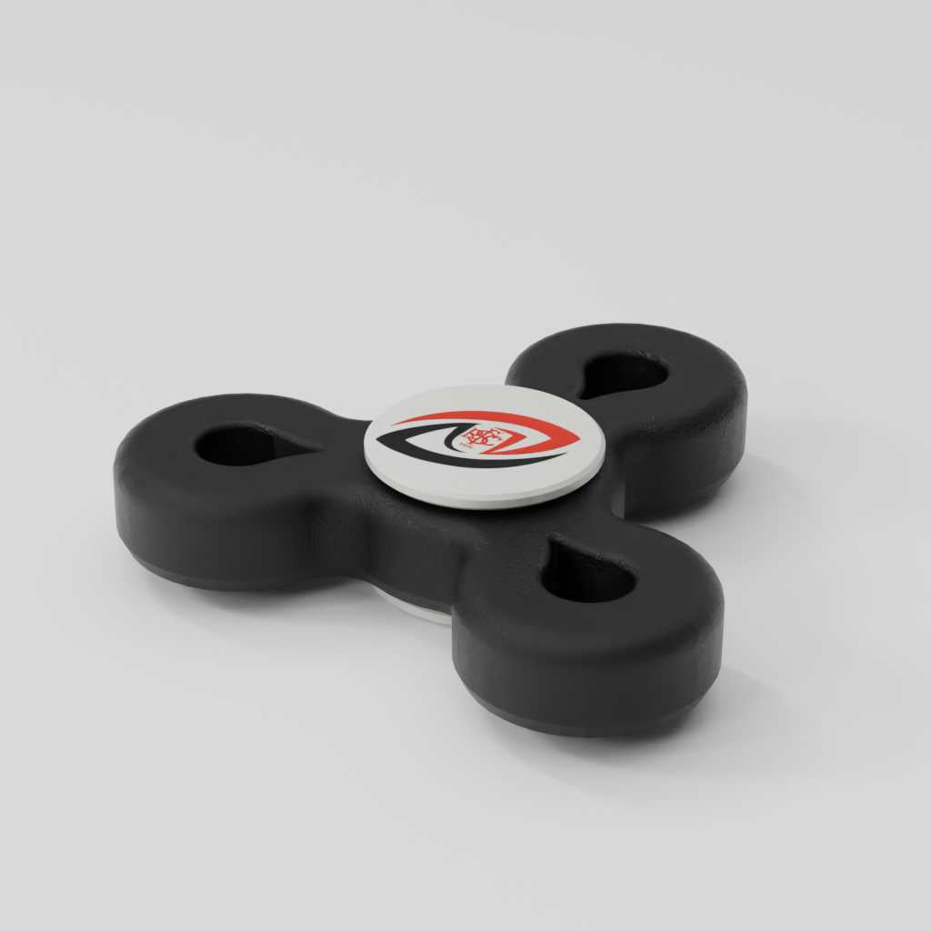 Sleaford RFC Fidget Spinner
