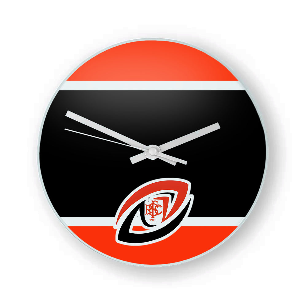 Sleaford RFC Glass Clock