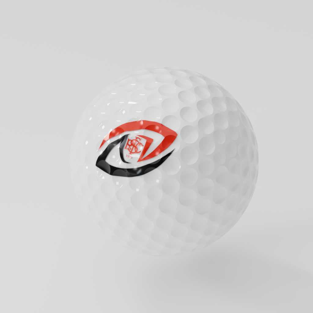 Sleaford RFC Golf Balls (3 pack)