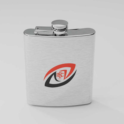 Sleaford RFC 7oz Hip Flask
