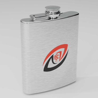 Sleaford RFC 7oz Hip Flask