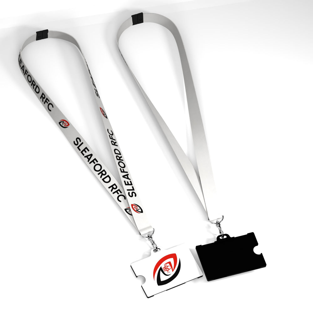 Sleaford RFC Lanyard and ID Holder